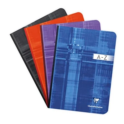 Imagen de Clairefontaine 9549C Libreta para registro (A5, cuadriculado, 96 hojas)