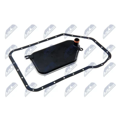 Imagen de NTY FSF VW 009 Kit filtro hidrtáulico, caja automática con junta AUDI: A8 D2, A6 C5 Avant, Allroad C5, VOLKSWAGEN: Passat B5 GP Variant, Phaeton