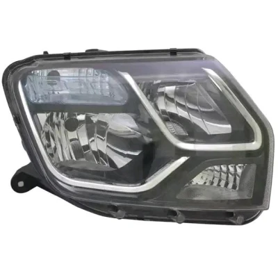 Imagen de TYC 20 14915 05 2 Faros derecha H7, W21/5W, H1 para circulación por la sin unidad de control DACIA: Duster SUV