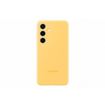 Imagen de Samsung Silicio Back Cover Amarillo Galaxy S24