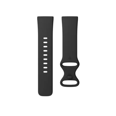 Imagen de Fitbit Versa 3/Sense Watch Strap, Unisex Adult, Negro, Small