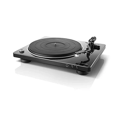 Imagen de DENON Giradiscos con USB, Color Negro