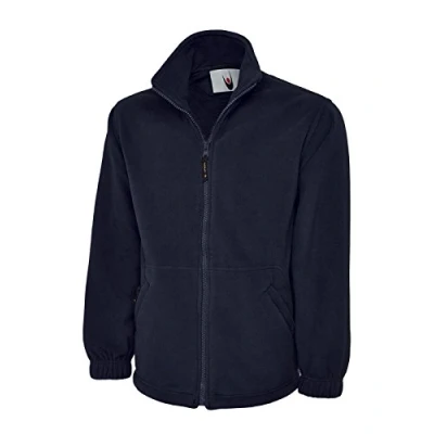 Imagen de Chaqueta de forro polar con cremallera, Hombre, color azul marino, tamaño XXXXXX Large