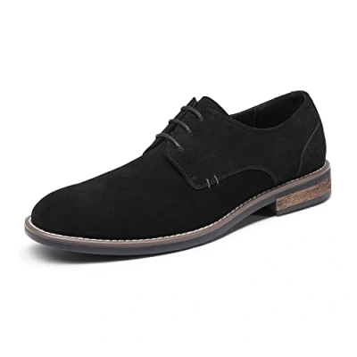 Imagen de Bruno Marc Zapatos de Cordones Zapatillas Vestir Oxfords Clásico Formales Derby para Hombre Negro URBAN 08 E Talla 41 (EUR)