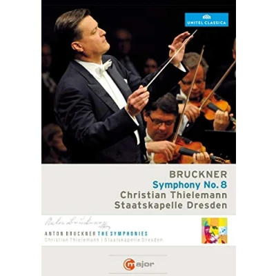 Imagen de Anton Bruckner Symphonie Nr. 8 (Thielemann, Staatskapelle Dresden) [Alemania] [DVD]