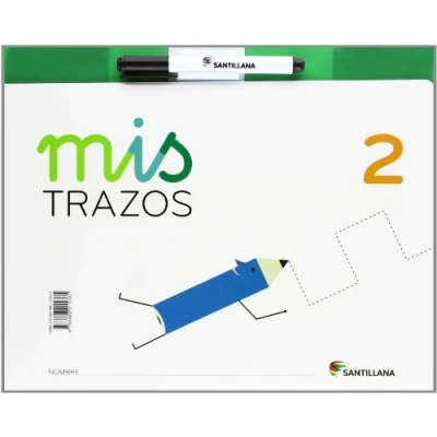Imagen de MIS TRAZOS 2 9788468015361 (CUADERNOS)