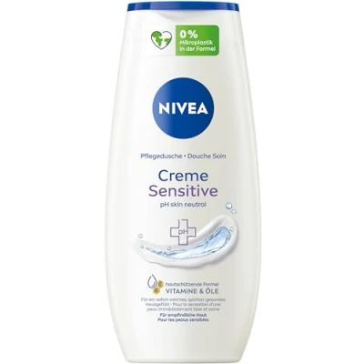 Imagen de NIVEA Crema de ducha Sensitiveph Skin neutra, 250 ml