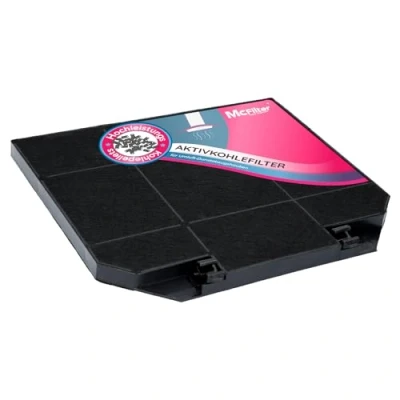 Imagen de McFilter 1x Filtro de carbón activado para campana extractora EFF72, adecuado Bosch 00668491, AEG 9029793636, Faber 112.0157.243, 003.953.51, NYTTIG FIL 650