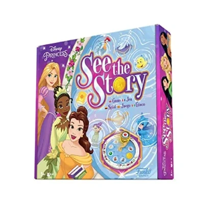 Imagen de Disney Princess See The Story Eng/FR/DE/SP/IT Lanaguages