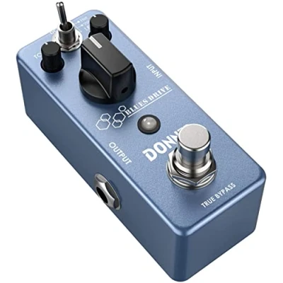 Imagen de Donner Overdrive Pedal de Efectos para Guitarra Blues Drive Sobremarcha True Bypass