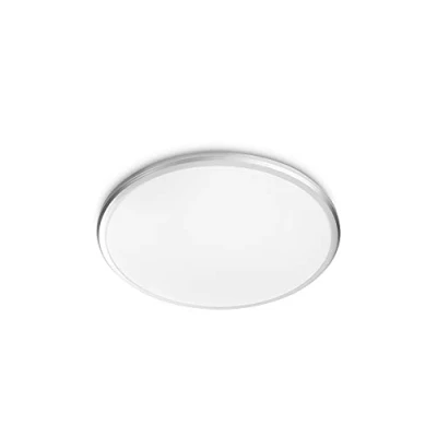 Imagen de Philips myLiving Twirl Plafón, LED, iluminación interior, 17 W, luz blanca cálida, color gris