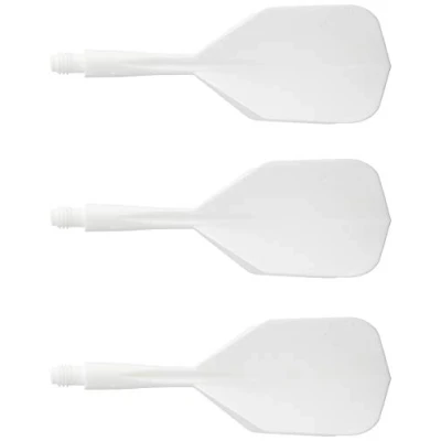 Imagen de Trinidad Darts Condor axe Shape Blanco Corta 21. 5mm 3 uds.