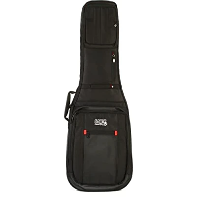 Imagen de Gator Cases Pro Go Guitar Series Gig Bag para guitarras eléctricas con interior de Microfibra y correas mochila desmontables (G PG ELECTRIC)