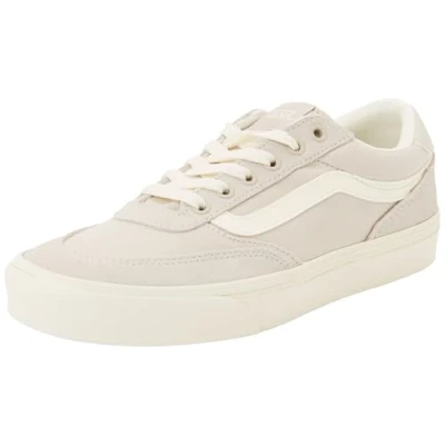 Imagen de Vans Brooklyn LS, Zapatillas Mujer, En9 Suede/Canvas Taupe Mist, 38 EU