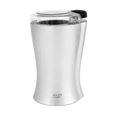 Imagen de Adler AD 443 Molinillo de café, Acero Inoxidable, Plateado