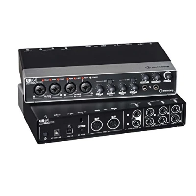 Imagen de Steinberg 45030 UR44 Interfaz de audio (4 puertos XLR, USB 2.0)