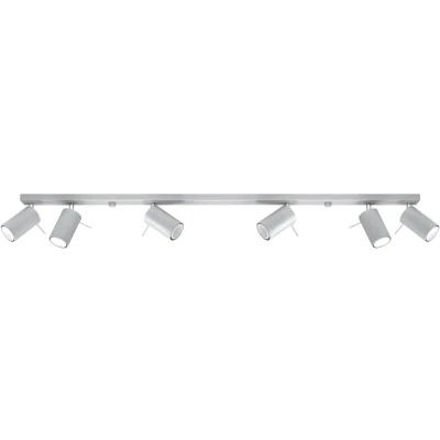 Imagen de SOLLUX lighting Luz LED GU10, 12 W, Grau, 8 x 120 15