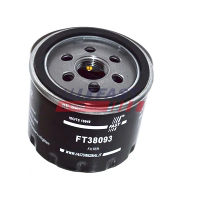 Imagen de FAST FT38093 Filtro de aceite M20X1 enroscable RENAULT: CLIO 2, MEGANE 3, NISSAN: Qashqai / Qashqai+2 I, Almera II Hatchback