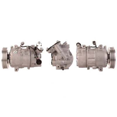 Imagen de LUCAS ACP836 Compresor de Aire Acondicionado PAG 46 R134a con juntas RENAULT: SCENIC 3, MEGANE GRAND 3