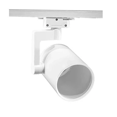 Imagen de Carcasa De foco Carril Bifasico Color Blanco E27
