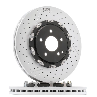 Imagen de BREMBO TWO PIECE FLOATING DISCS LINE 09.9254.33 Disco de freno MERCEDES BENZ: CLK Coupé, SLK, Cabrio