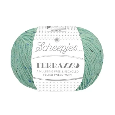 Imagen de Scheepjes 755 Cian Terrazo Hilo 1x50g