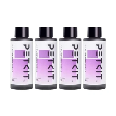 Imagen de PETKIT PURA X Recambios purificadores, reemplazados para eliminadores de olores (4 botellas)
