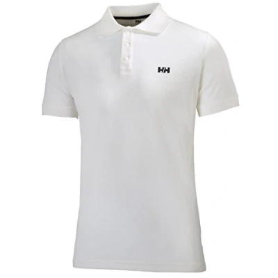 Imagen de Helly Hansen Hombre Polo Driftline, S, Blanco