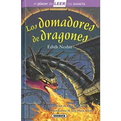 Imagen de Los domadores de dragones (El placer LEER con Susaeta nivel 4)