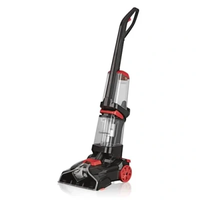 Imagen de CLEANmaxx Aspirador de alfombras 3 en 1: lavar, limpiar, aspirar húmedo con cepillos vibratorios y laterales seco para casi cualquier alfombra