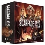 Imagen de SD GAMES Scarface 1920 Juego de Mesa Estrategia para 1 a 4 Jugadores Recomendado Partir 14 Años