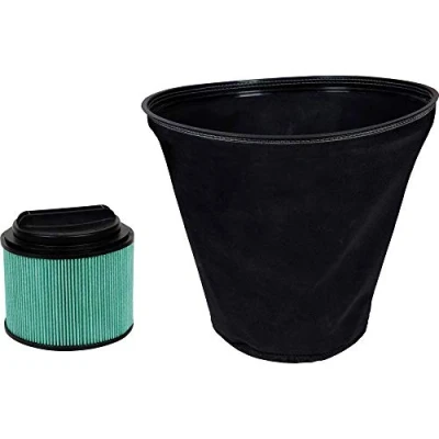 Imagen de Einhell Sistema de filtro polvo dual (accesorio para aspiradora en seco y húmedo, juego HEPA bolsa filtro, filtra el fino, protege motor, apto alérgicos)