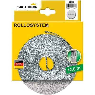 Imagen de Schellenberg 41102 ancho, color gris, 14 mm x 12 m