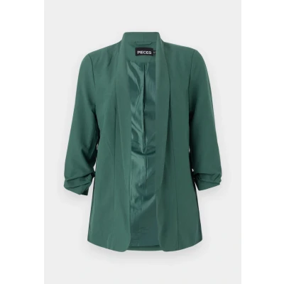 Imagen de Pieces Pcbosella 3/4 Blazer, Mujer, Talla: Small, Trekking green