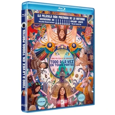 Imagen de Todo A La Vez En Todas Partes Blu ray