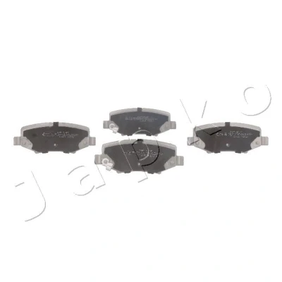 Imagen de JAPKO 51901 Juego de pastillas freno Eje trasero JEEP: Compass, WRANGLER 3, Cherokee IV, DODGE: Nitro SUV