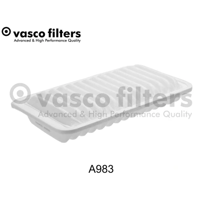 Imagen de DAVID VASCO A983 Filtro de aire 61 149 288 rectangular Cartucho filtrante TOYOTA: Corolla IX Hatchback, Avensis II Berlina, Verso