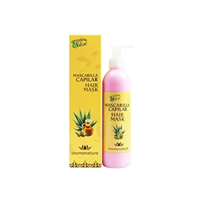 Imagen de Argan aloe 70060 Mascarilla capilar con y argán, 250 ml