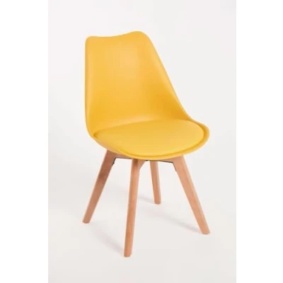 Imagen de Regalos Miguel Sillas Comedor Silla Synk Basic Amarillo