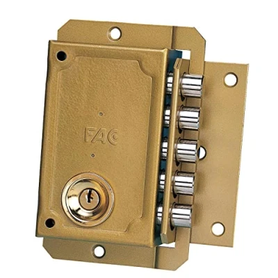 Imagen de Cerradura fac s 90/c pintada derecha