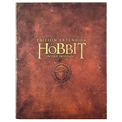 Imagen de El Hobbit: Un Viaje Inesperado Edición Extendida (BD) [Blu ray]