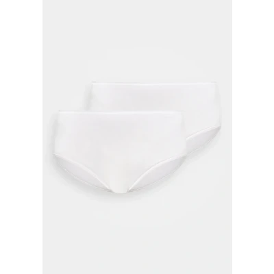 Imagen de Schiesser 2PACK MIDI SLIP Organic Cotton 95/5 Braguitas, Mujer, Talla: 36, Weiß