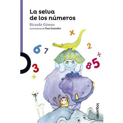 Imagen de La selva de los números (SERIE MORADA(+8))
