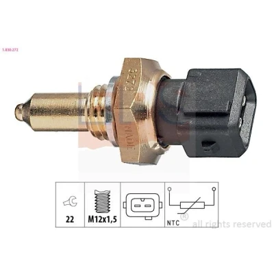 Imagen de EPS 1.830.272 Sensor de Temperatura Aceite M12x1,5 Made in Italy OE Equivalent BMW: 5 Touring, 3 Berlina, Coupé