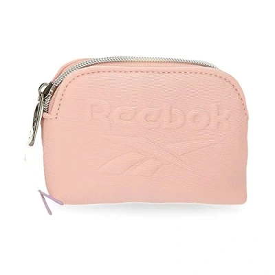 Imagen de Reebok Noah Monedero Rosa 12x8x2 cms Poliéster