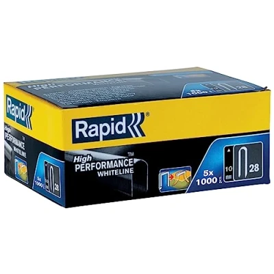 Imagen de Rapid 11893511 no. 28 punti per cavi bianchi 10 mm,
