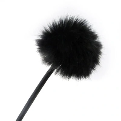 Imagen de Keepdrum ws05 Mini Piel Protector de viento para micrófonos solapa y auriculares
