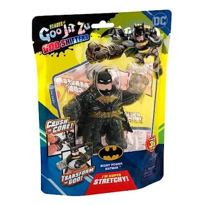 Imagen de Bandai Heroes of Goo Jit Zu Figura de Acción Batman DC CO42585 Multicolor Sumérgete en las Sombras Gotham City Batallas con Héroes Sorprendentes