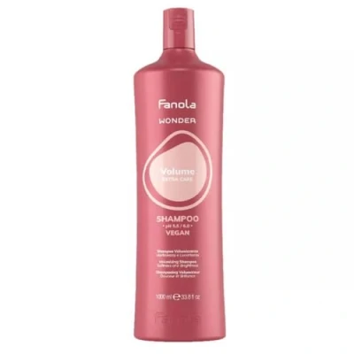 Imagen de Fanola Wonder Volume Shampoo 1000ml champú voluminizador