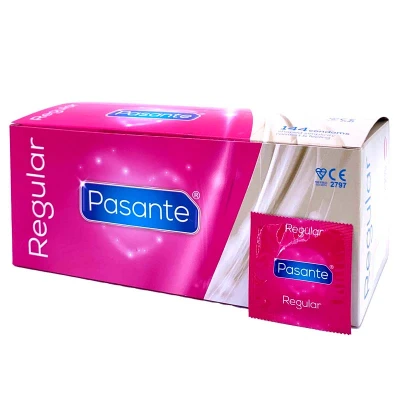 Imagen de Condones Pasante Regular 144 Piezas